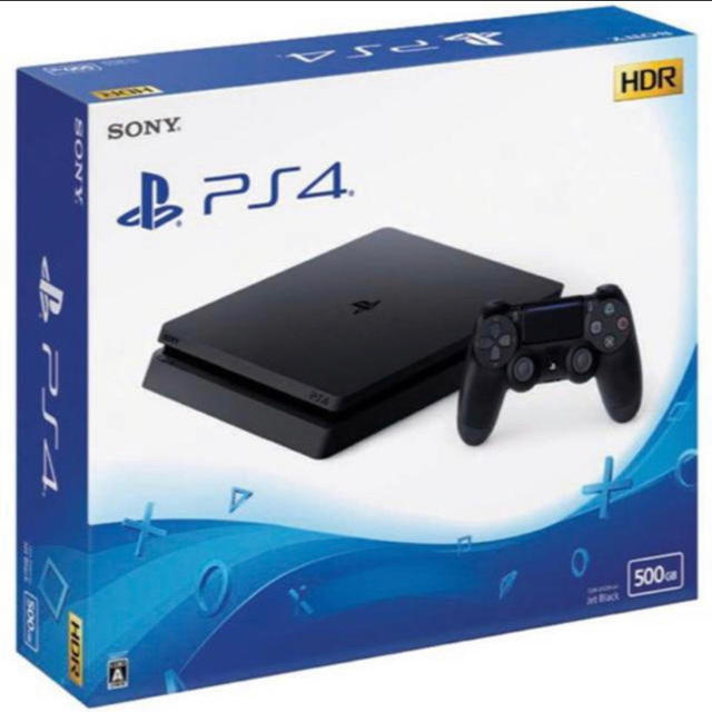 PlayStation4(プレイステーション4)のSONY PlayStation4 本体 CUH-2200AB01 エンタメ/ホビーのゲームソフト/ゲーム機本体(家庭用ゲーム機本体)の商品写真