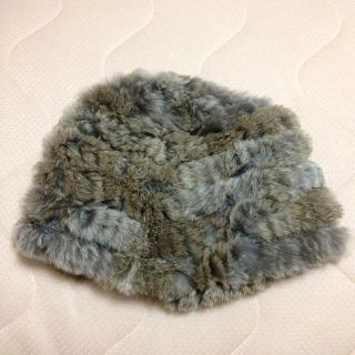 ラビットファーその１(ニット帽/ビーニー)