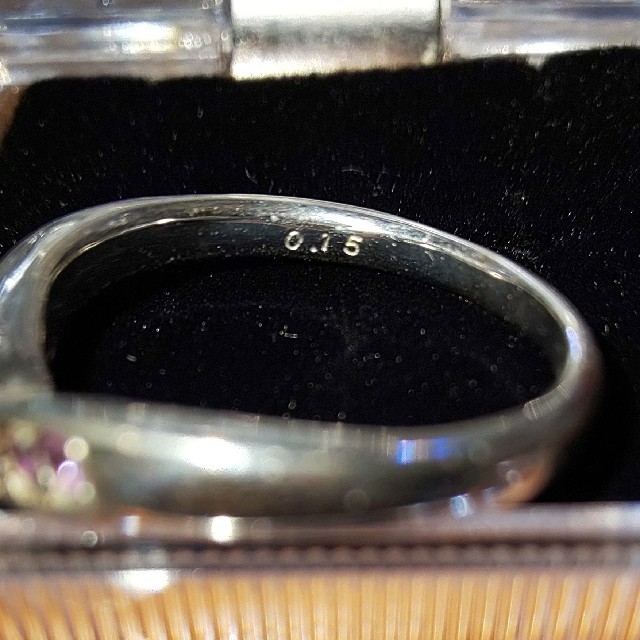 アメジスト シルバー リング 12号 レディースのアクセサリー(リング(指輪))の商品写真