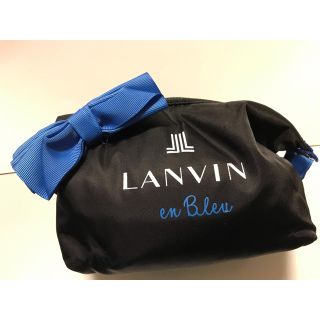 ランバンオンブルー(LANVIN en Bleu)のLANVIN en blue  ポーチ　　非売品(ポーチ)