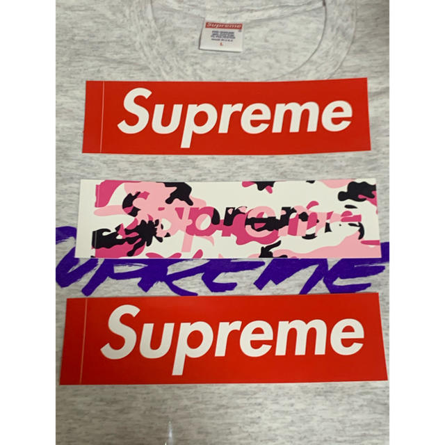 supreme Futura Logo Tee シュプリーム