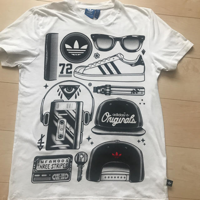 adidas(アディダス)のモン様専用　アディダス　Tシャツ レディースのトップス(Tシャツ(半袖/袖なし))の商品写真