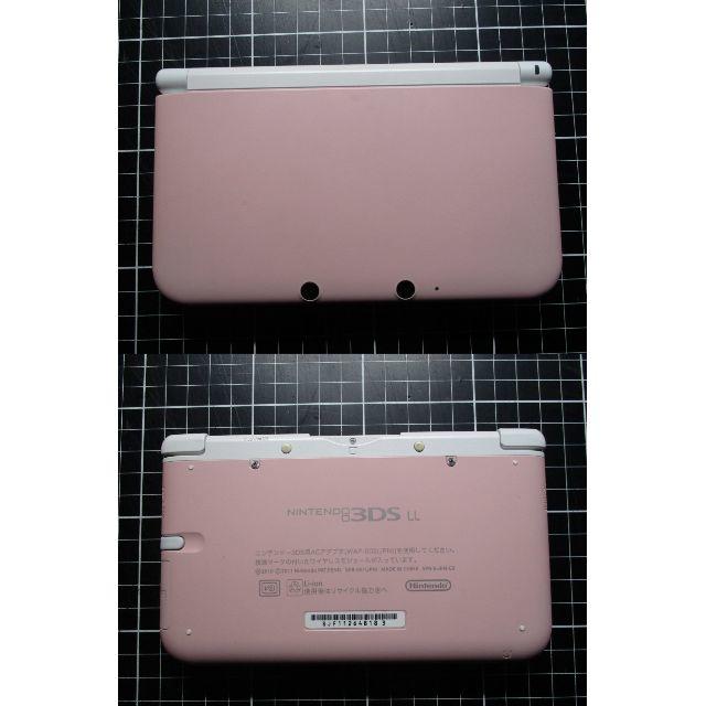 Nintendo 3DS LL　ピンク×ホワイト　良品　動作確認済み