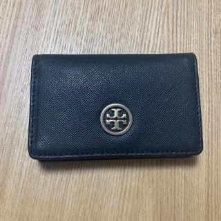 トリーバーチ(Tory Burch)の島風様　専用　　トリーバーチ 名刺入れ ブラック カードケース(名刺入れ/定期入れ)