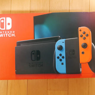 ニンテンドースイッチ(Nintendo Switch)の新品・未使用　NINTENDO SWITCH (家庭用ゲーム機本体)