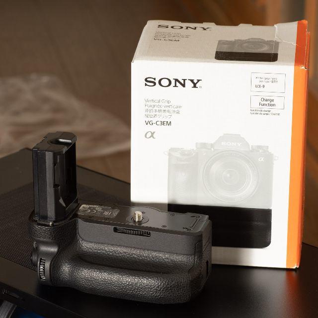 SONY(ソニー)のSONY バッテリーグリップ VG-C3EM スマホ/家電/カメラのカメラ(ミラーレス一眼)の商品写真