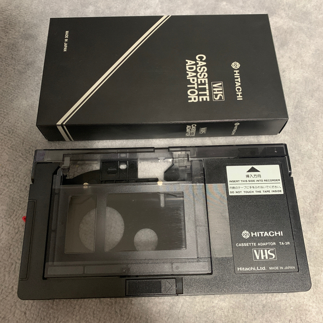 VHS カセットアダプター