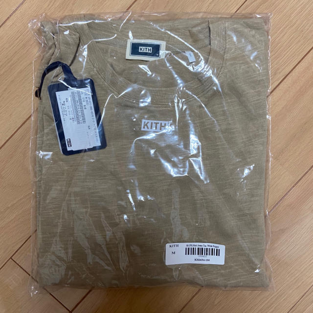 KITH JFK SLUBジャージーTシャツ Mサイズ メンズのトップス(Tシャツ/カットソー(半袖/袖なし))の商品写真