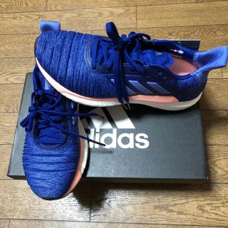 アディダス(adidas)のアディダス　新品　スニーカー　AQ0334 SOLAR GLIDE 24㎝(スニーカー)