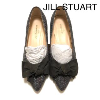 ジルスチュアート(JILLSTUART)のJILL STUART リボンパンプス 23cm(ハイヒール/パンプス)