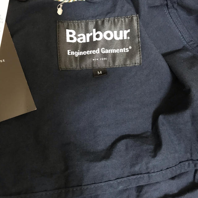 Barbour(バーブァー)のBarbour コート　ネイビーMサイズ メンズのジャケット/アウター(その他)の商品写真