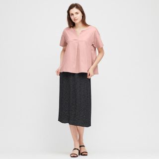 ユニクロ(UNIQLO)のとんとん様専用(シャツ/ブラウス(半袖/袖なし))