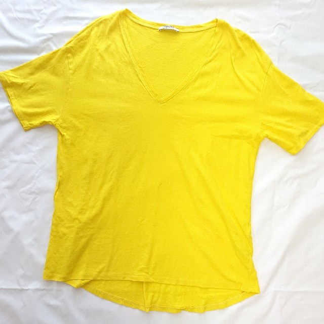 ZARA(ザラ)のZARA オーバーサイズTシャツ レディースのトップス(Tシャツ(半袖/袖なし))の商品写真