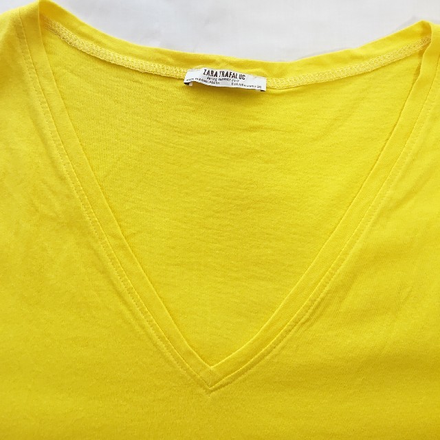 ZARA(ザラ)のZARA オーバーサイズTシャツ レディースのトップス(Tシャツ(半袖/袖なし))の商品写真
