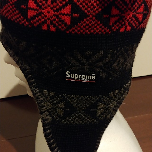 Supreme(シュプリーム)のsupreme  ボンボンニット帽 メンズの帽子(ニット帽/ビーニー)の商品写真