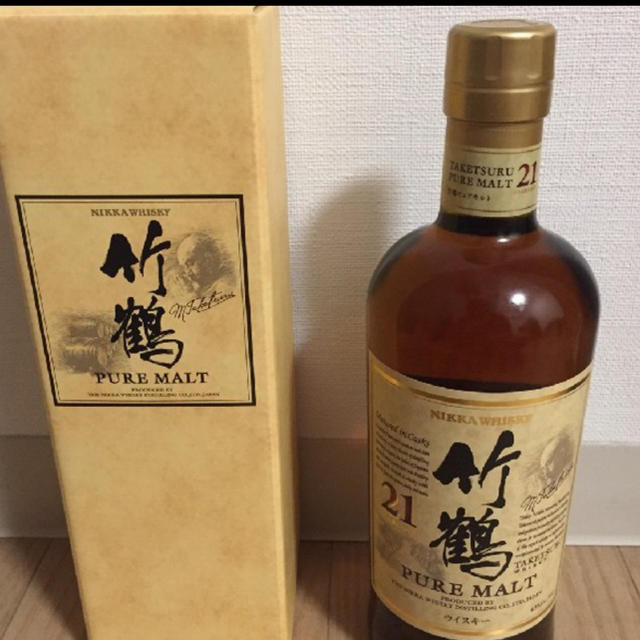 竹鶴21年