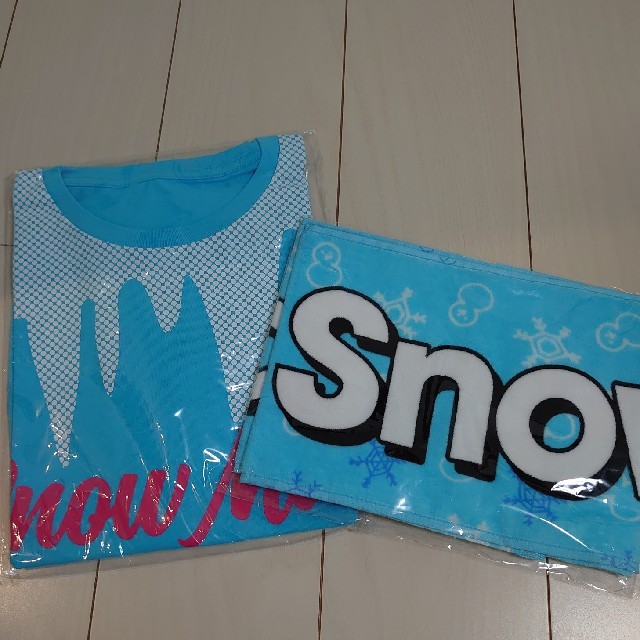 Snow Man　Tシャツ&タオル　新品未開封