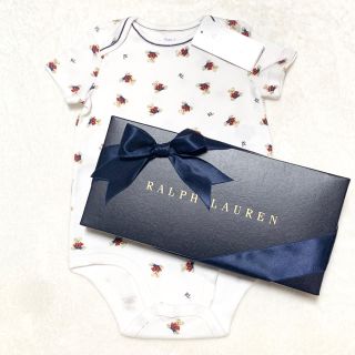 ラルフローレン(Ralph Lauren)の18M/85 新品 ラルフローレン Baby Boy ポロベア ボディスーツ(ロンパース)