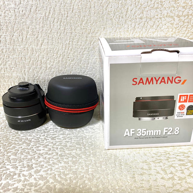 SAMYANG ソニー　Eマウント　単焦点レンズ　フルサイズ　samyang