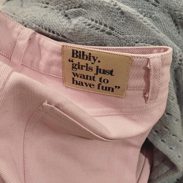 Bibiy.pink denim レディースのパンツ(デニム/ジーンズ)の商品写真