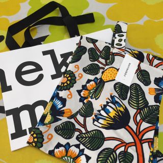 マリメッコ(marimekko)のさーしゃ様専用  マリメッコのエプロン(その他)