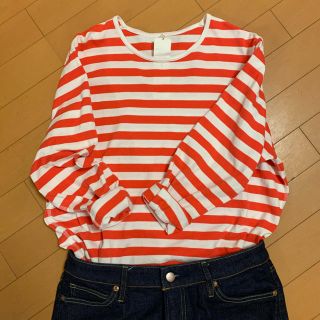 maillot ボーダーTシャツ(Tシャツ(長袖/七分))