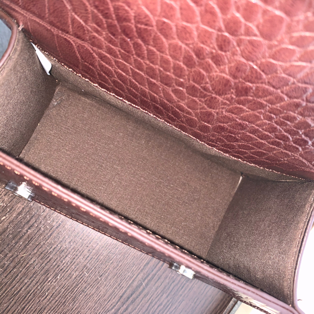 Treat Ürself  leather wallet bag