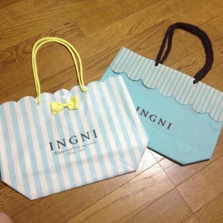 イング(INGNI)のINGNI限定ショッパーセット(ショップ袋)