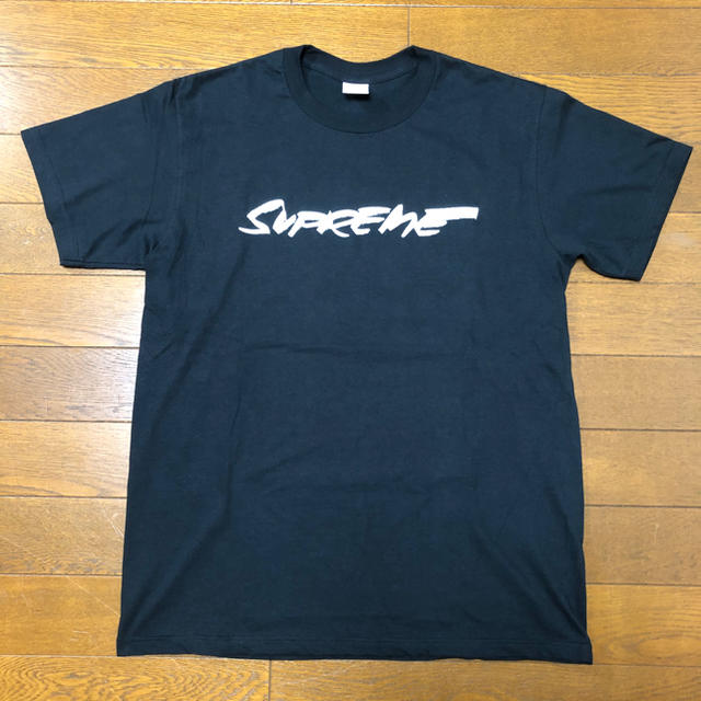Tシャツ/カットソー(半袖/袖なし)Supreme 20aw Futura Logo Tee Mサイズ Black