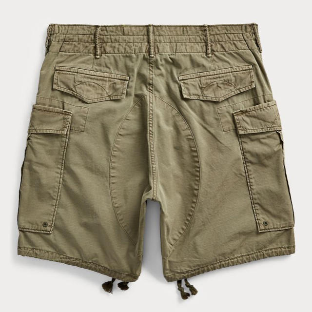 新品*RRL*リップストップ カーゴ ショートパンツ*W30* ダブルアール
