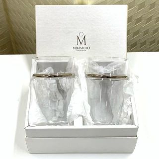 ミキモト(MIKIMOTO)の美品！ミキモト　MIKIMOTO ペアグラス(グラス/カップ)