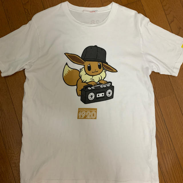 ポケモン(ポケモン)のカウントダウンジャパン19/20 Tシャツ(Lサイズ) メンズのトップス(Tシャツ/カットソー(半袖/袖なし))の商品写真