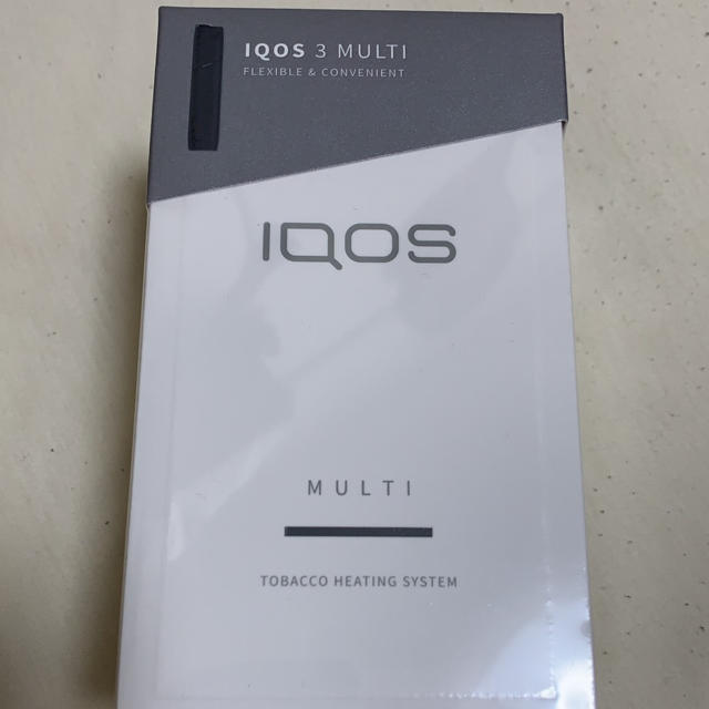 【新品】IQOS 3 MULTI