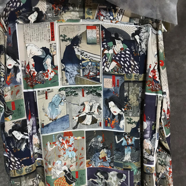 WACKO MARIA 無残画 長袖 希少XL-hybridautomotive.com
