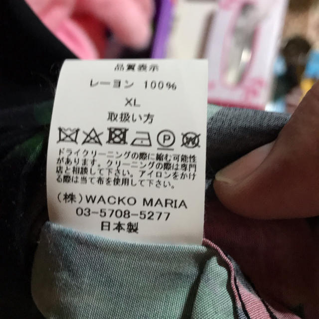 WACKO MARIA(ワコマリア)のWACKO MARIA 無残画 長袖 希少XL メンズのトップス(シャツ)の商品写真