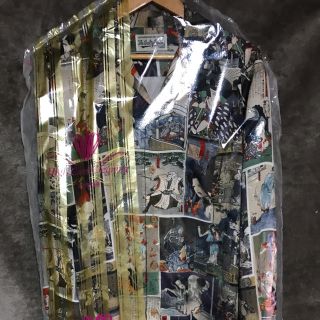 WACKO MARIA 無残画 長袖 希少XL | www.jarussi.com.br