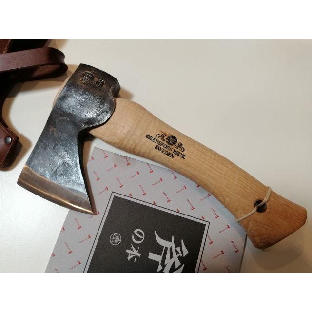 新品 手斧 グレンスフォシュブルーク ハンドハチェット413 - www