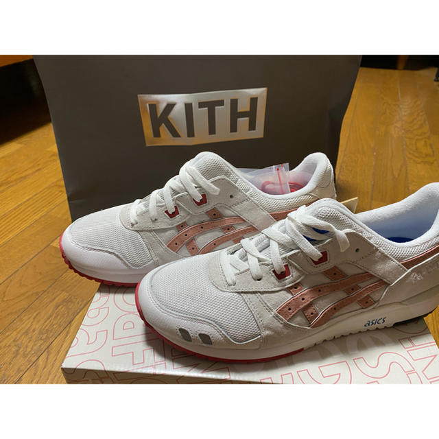 asics(アシックス)のKITH ASICS GEL-LYTE 3 III TOKYO TRIO メンズの靴/シューズ(スニーカー)の商品写真