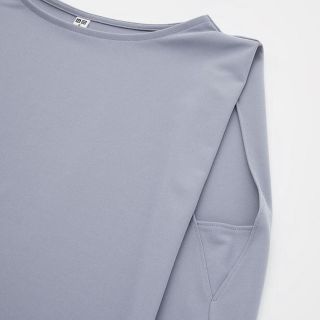 ユニクロ(UNIQLO)のUNIQLO クレープジャージーT ノースリーブ(Tシャツ(半袖/袖なし))