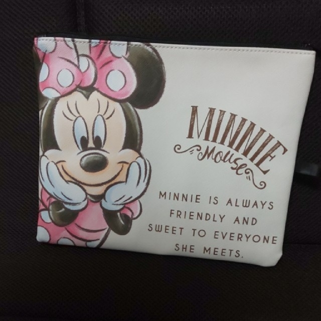 Disney(ディズニー)の ミッキー  ミニー  ポーチ  パスケース レディースのファッション小物(ポーチ)の商品写真