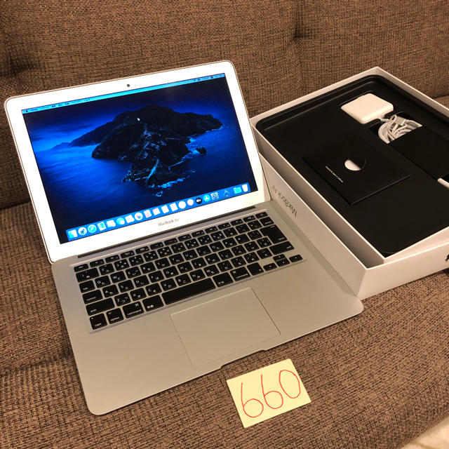 Mac (Apple) - 美品付属品完備! MacBook air 13インチ 2017の通販 by