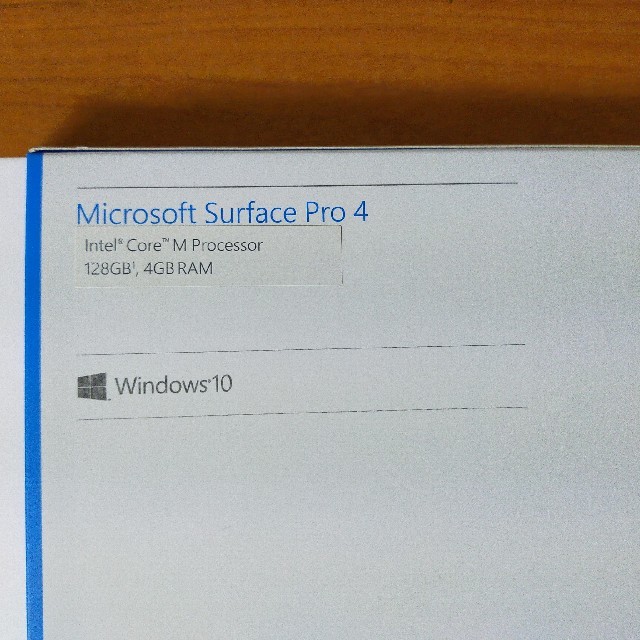 Surface Pro 4 128GB ジャンク品 3