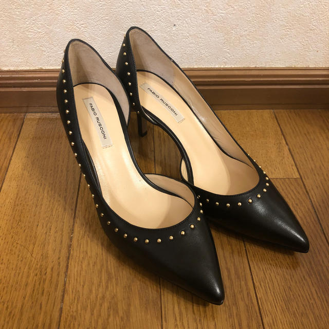 PELLICO ペリーコ 黒スエードブーツ 超美品 裏張り有り 23センチ