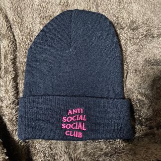 アンチ(ANTI)のANTISOCIAL SOCIALCLUB ビーニー(ニット帽/ビーニー)