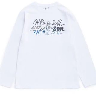 ボウダンショウネンダン(防弾少年団(BTS))の売り切り価格BTS  MOS  LONG SLEEVE T-SHIRT  M新品(アイドルグッズ)