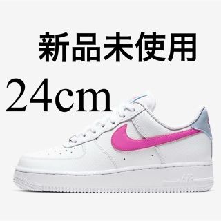 ナイキ(NIKE)のエアフォース1  ピンク(スニーカー)