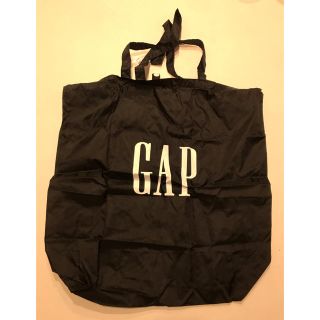 ギャップ(GAP)のギャップ  エコバッグ　ブラック(エコバッグ)