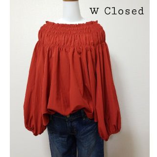 ダブルクローゼット(w closet)のダブルクローゼット  オフショル  トップス(シャツ/ブラウス(長袖/七分))