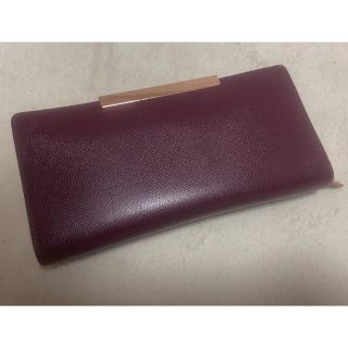 テッドベイカー(TED BAKER)のTED BAKER ♡ 長　財布　ボルドー　(財布)