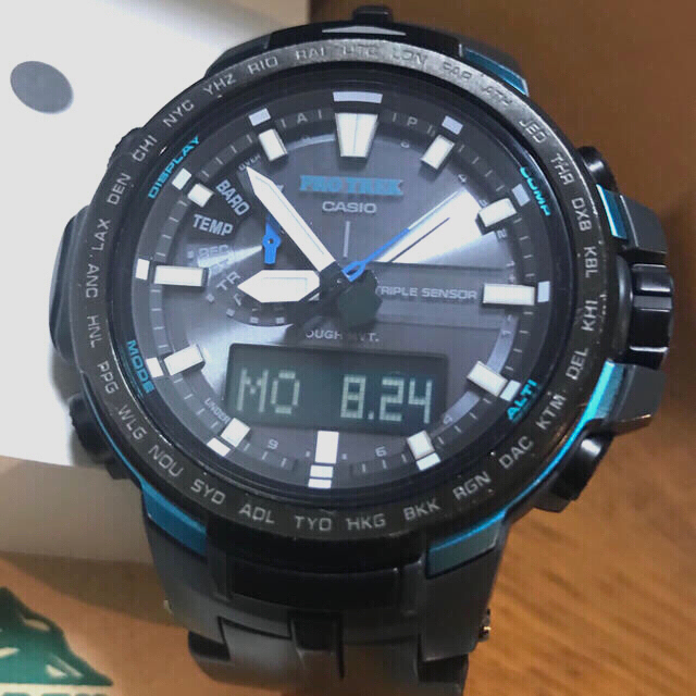 CASIO カシオ protrek プロトレック　PRW6100Y-1A